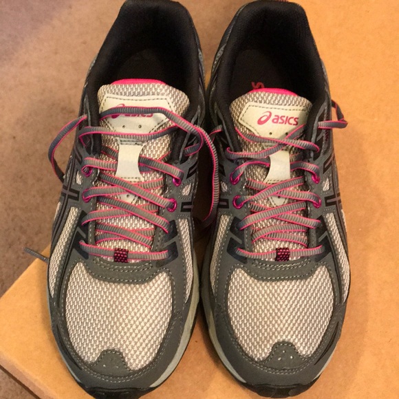 asics venture 6 women's trail running shoes